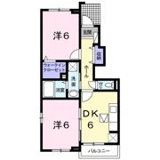 エメラルド・K Ⅰの間取り画像