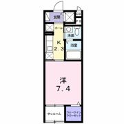 センターフィールド イーストの間取り画像
