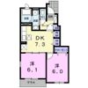 モリジェラートBの間取り画像