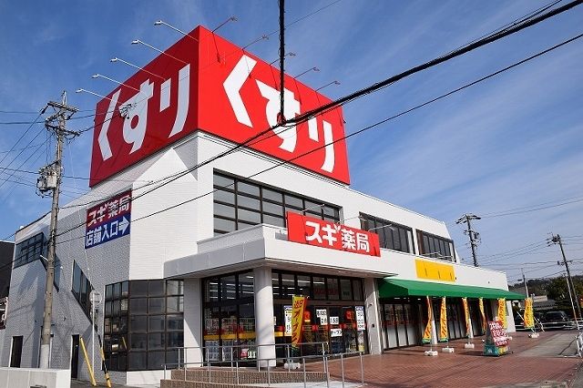 近くのスギ薬局 名和店まで1,200m(徒歩15分)