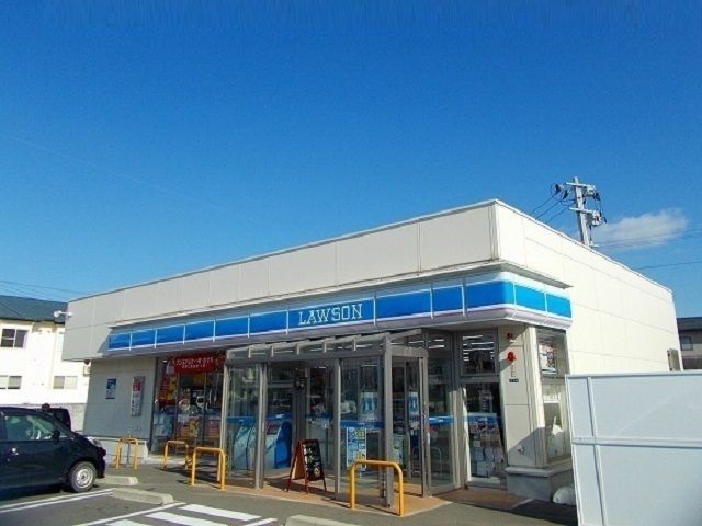 近くのローソン秋田仁井田栄町店まで650m(徒歩9分)