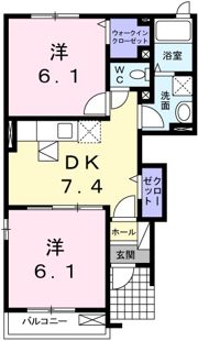 アヴェニューの間取り画像