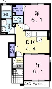 アヴェニューの間取り画像