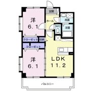 サングローブⅡの間取り画像