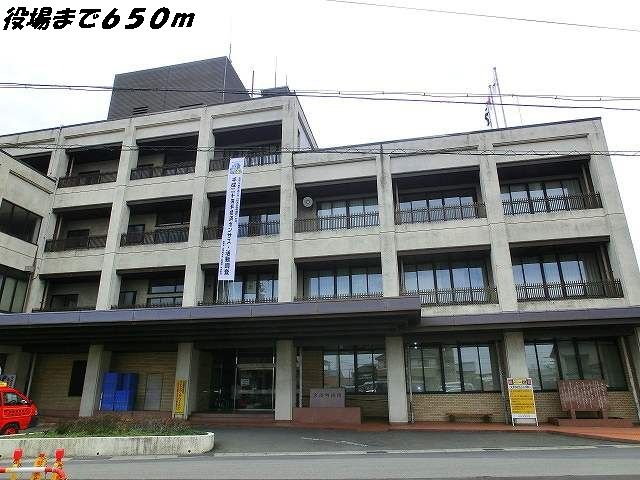 近くの大治町役場まで650m（徒歩9分）