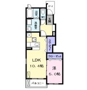 クラスペディア K Ⅱの間取り画像
