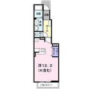 ウインティの間取り画像