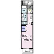 ライツ湘南の間取り画像