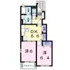 ラルジュメゾンAの間取り画像
