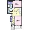 ラルジュメゾンBの間取り画像