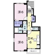 レジデンス ヒヨリ Bの間取り画像