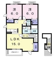 Laurel F．Aの間取り画像