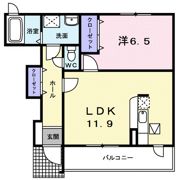 メイプルコート大崎の間取り画像