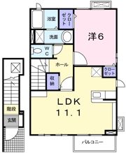 チェリーブラッサムの間取り画像