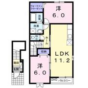 シャイン ウェーブ Aの間取り画像