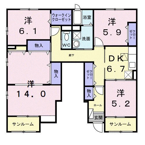 間取図