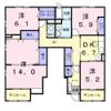 ボニートビオラⅢの間取り画像