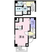アヴェニール六甲の間取り画像