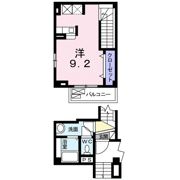 アヴェニール六甲の間取り画像