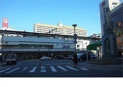 近くのＪＲ【六甲道駅】様まで350m（徒歩5分）