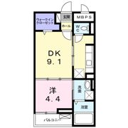 ライラックの間取り画像