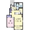アッシュ10の間取り画像
