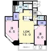 ノースフィールドの間取り画像