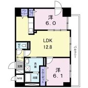 ノースフィールドの間取り画像