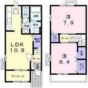 サンエトワールⅠの間取り画像