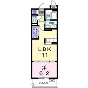 赤坂レジデンスの間取り画像