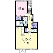 ガーデンヒルズの間取り画像