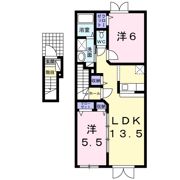ガーデンヒルズの間取り画像