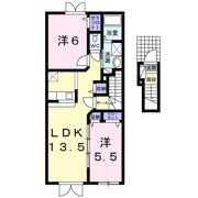 ガーデンヒルズの間取り画像