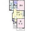 リバーサイド久山Aの間取り画像