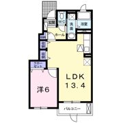 サンヒルズTAKANEの間取り画像