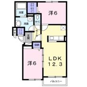 クロムシードの間取り画像