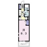 ファインヒルズの間取り画像