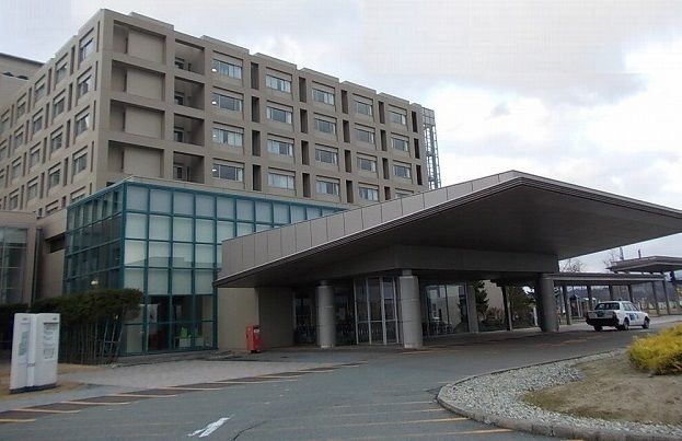 近くの秋田厚生医療センターまで1,200m（徒歩15分）