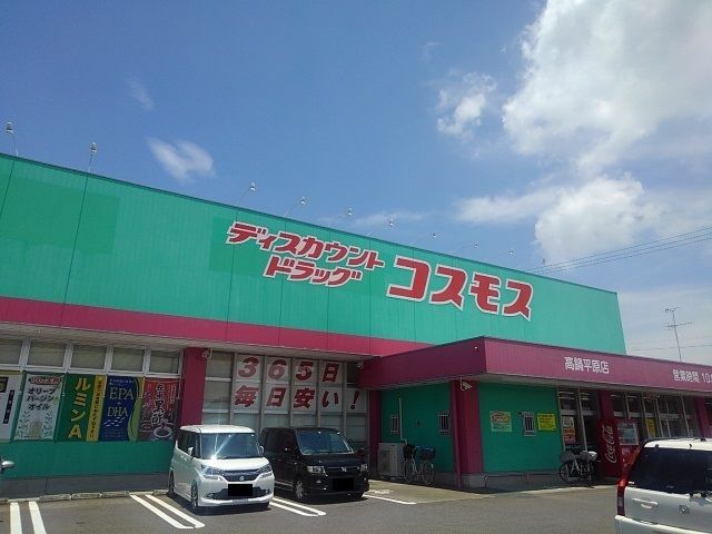近くのコスモス高鍋平原店まで700m(徒歩9分)