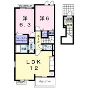 プティ・エトワール Ⅰの間取り画像