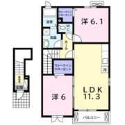 ヴィーナス ホープの間取り画像