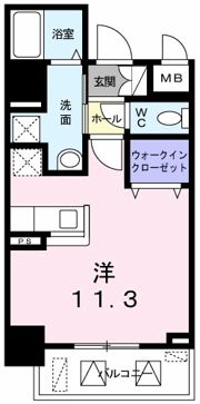 Jコート明石駅前の間取り画像