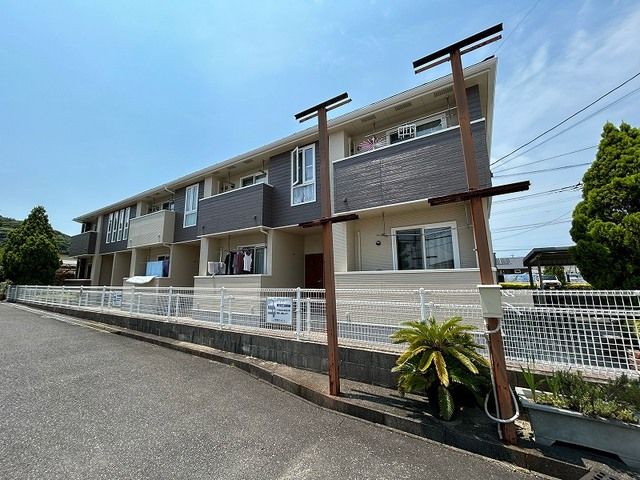 サニーガーデンAの外観画像