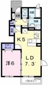 ブリーズ・ハウスの間取り画像