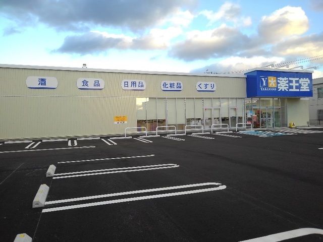 近くの薬王堂　花巻材木町店まで800m（徒歩10分）