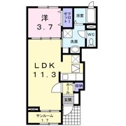 シャトレの間取り画像