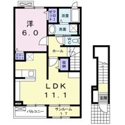 シャトレの間取り画像