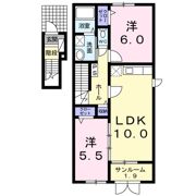 マーヴェラスKⅡYの間取り画像