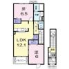 コーポ勢多Ⅴ番館の間取り画像