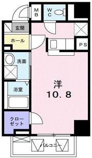 フラン・パルク・ミナトの間取り画像